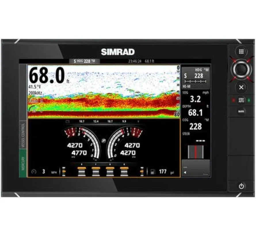 VesselView Link Multi interface voor SmartCraft motordata op MFD