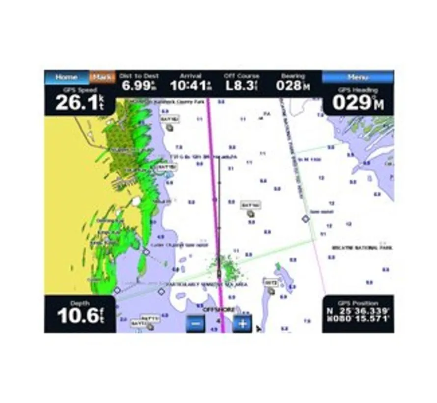 GMR 18 xHD3 18 Zoll 4 kW Marine-Radom-Radar