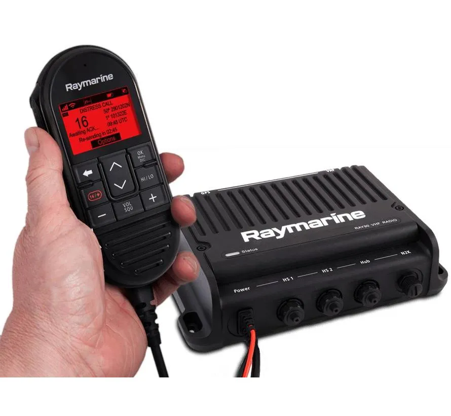 Ray 91 VHF Black Box mit AIS ontvanger