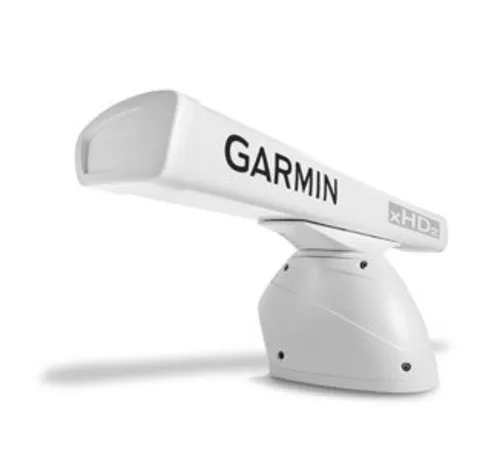 Garmin GMR 1224 xHD2 open array radar und radarvoet