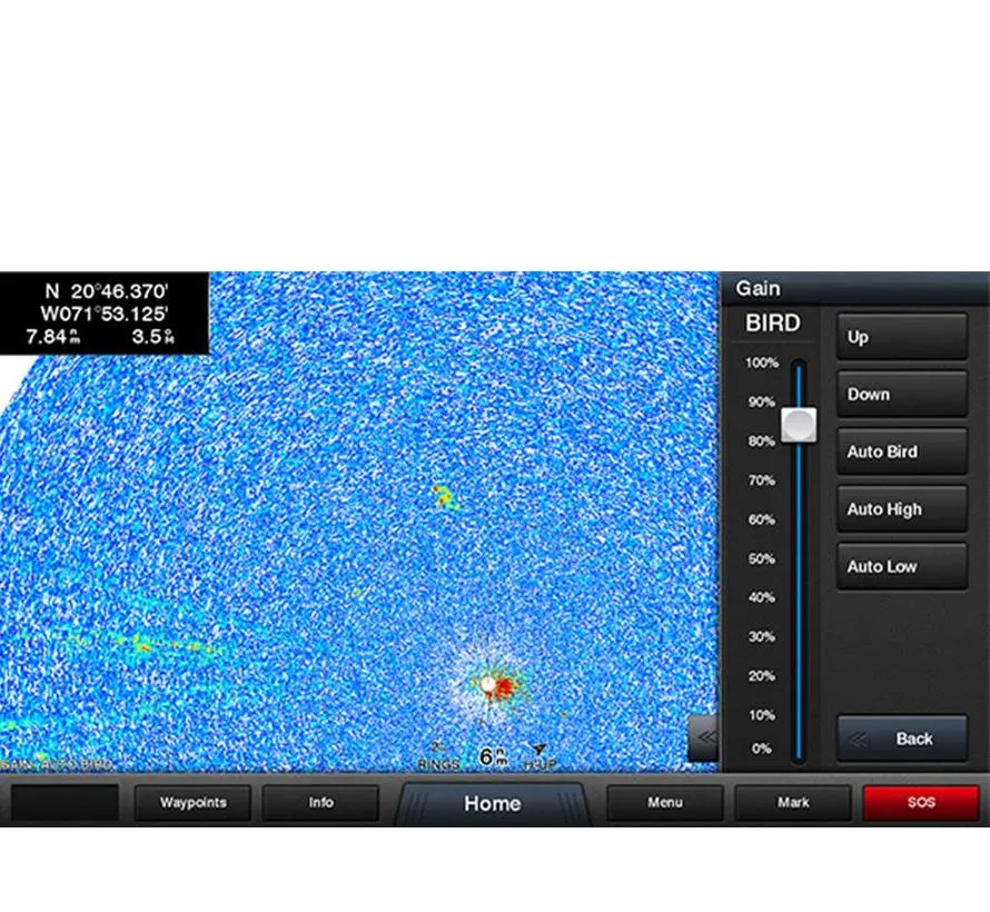 GMR 1224 xHD2 open array radar and radarvoet