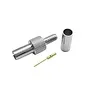 TS9-Stekker voor RG174 kabel, Crimp Version
