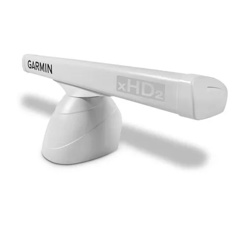 Garmin GMR 424 xHD2 open array radar with radarvoet
