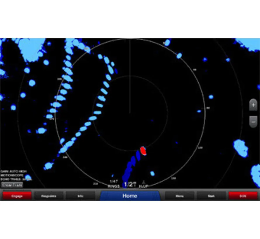 GMR 2526 xHD2 open array radar of 25 kW