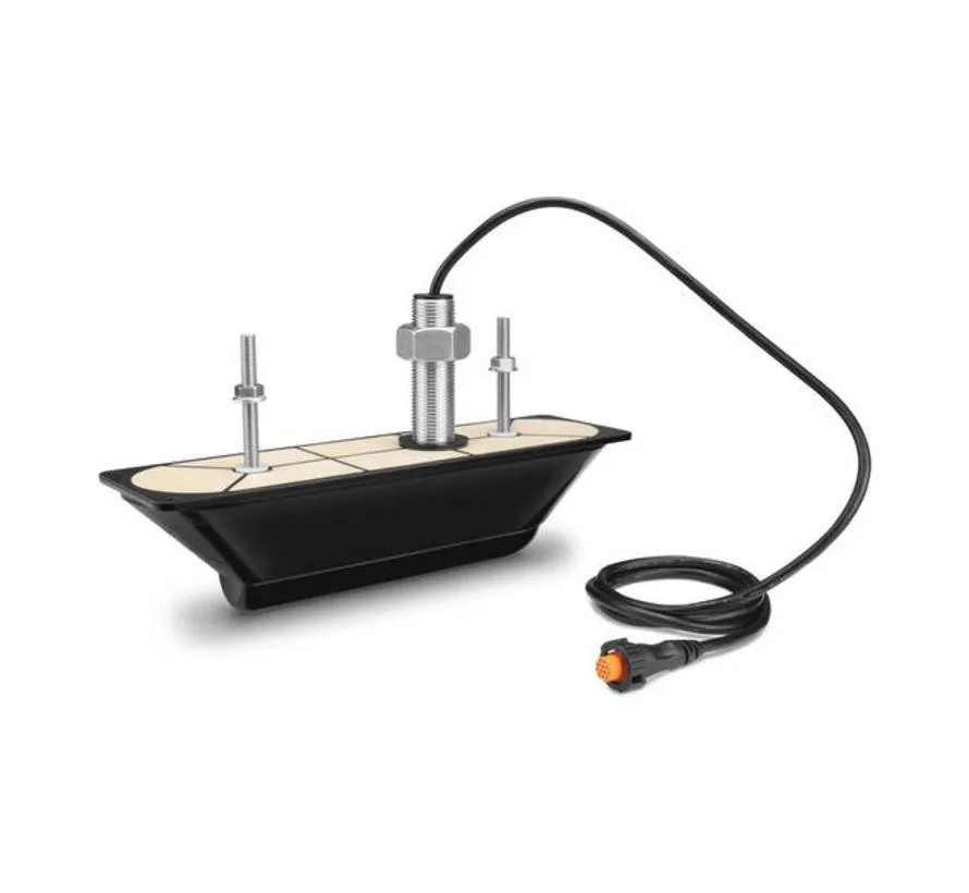 Garmin GT34UHD-TH UHD scanning transducer with ClearVü/SideVü and CHIRP support – with temperature sensor