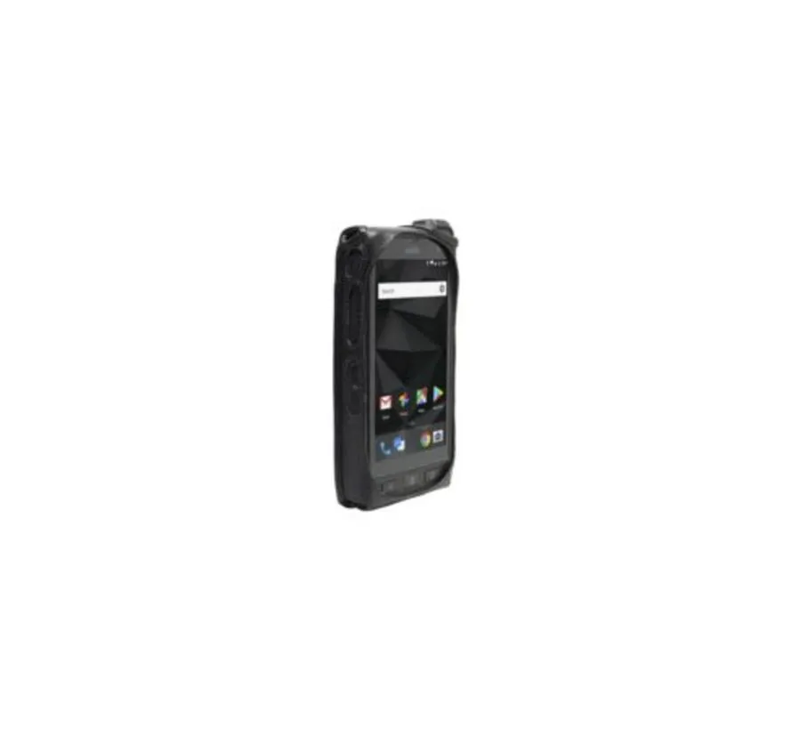 leather fitted case mit metalen clip für XP8