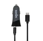 Sonim  dual USB car charger adapter for XP5s, XP8 and XP10