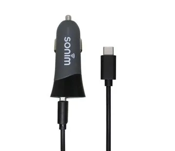 Sonim  dual USB car charger Adapter für XP5s, XP8 und XP10