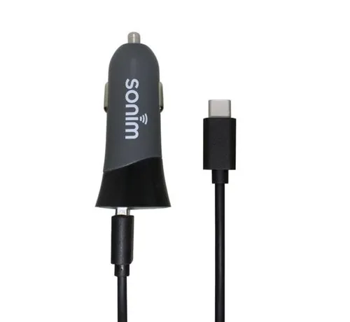 Sonim dual USB car charger adapter for XP5s, XP8 and XP10