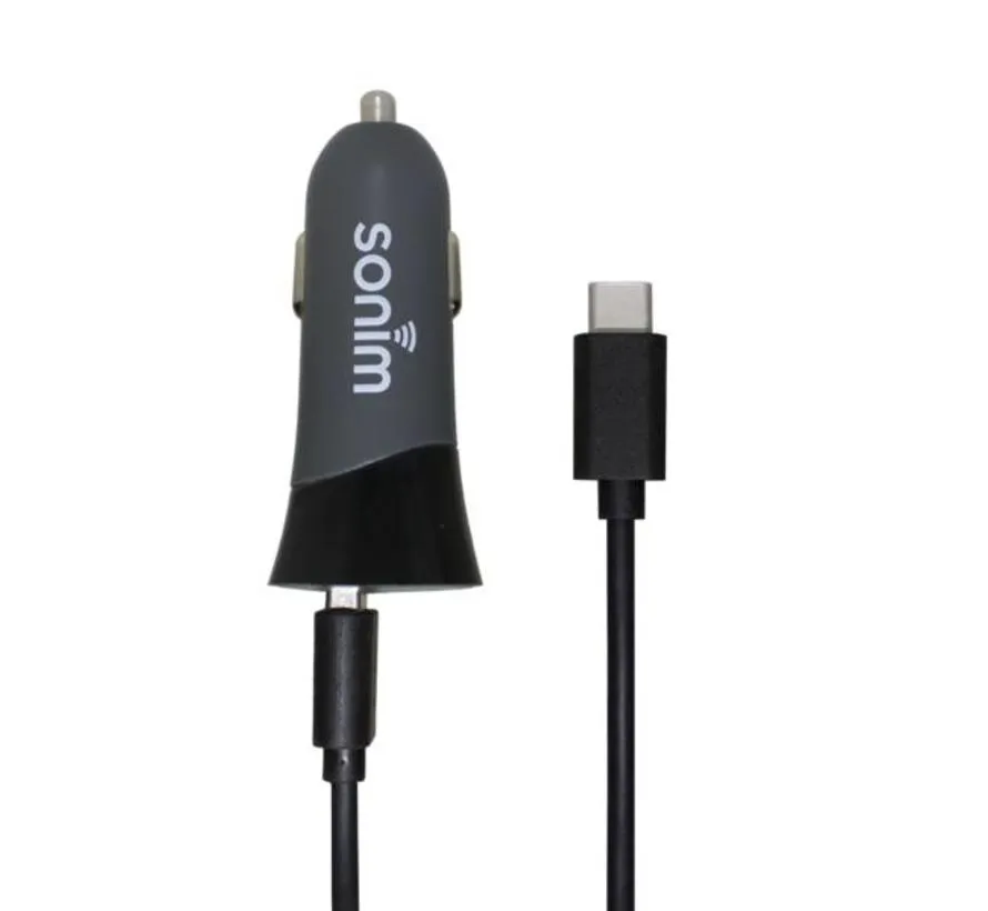 dual USB car charger adapter for XP5s, XP8 and XP10