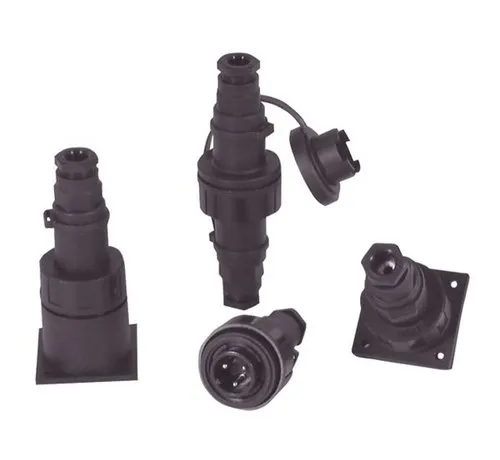 Quick Waterdicht stopcontact en stekker 4 Polig