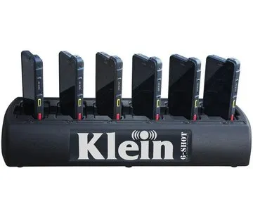 Klein Electronics Multi Bay lader for XP8