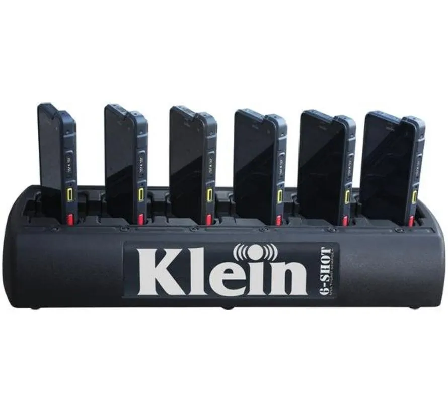 Multi Bay lader für XP8, 6 units