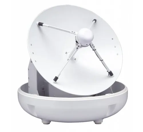 Raymarine 45STV B4 zelfzoekende satelliet TV für Latijns Amerika mit Auto Skew