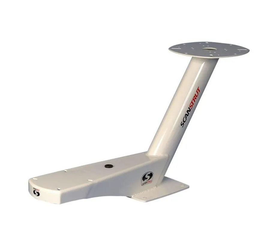 Dual Power Tower montagevoet voor open radarscanners en satelliet antennes van 40cm