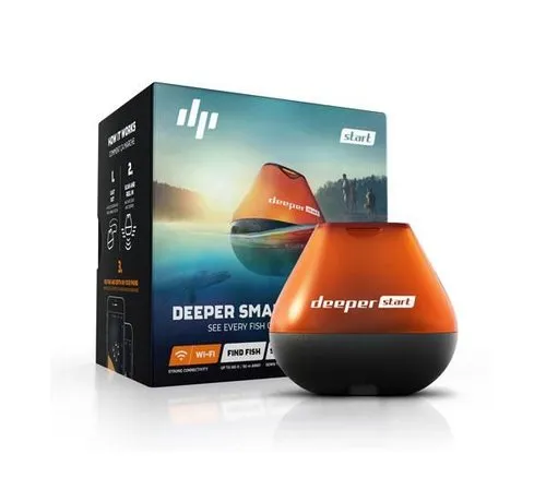 Deeper Start Fisch finder