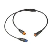 Garmin Y-Adapterkabel 12-Pin und 8-Pin auf 12-Pin