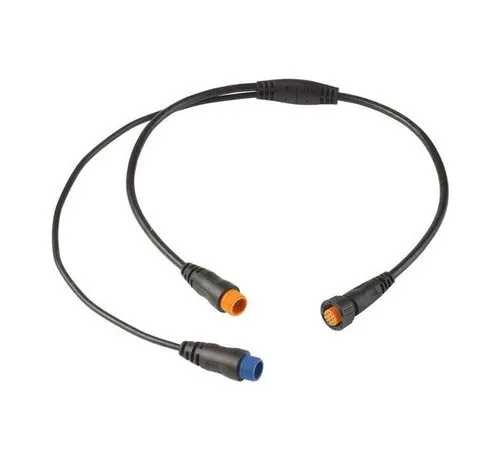 Garmin Y-Adapterkabel 12-Pin + 8-Pin auf 12-Pin – zwei Geber an einem Sonar-Anschluss nutzen