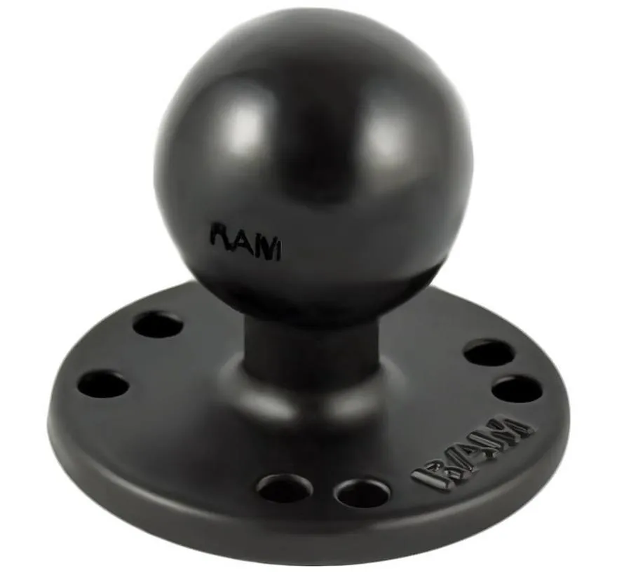 RAM-202U ronde plaat von 2,5"