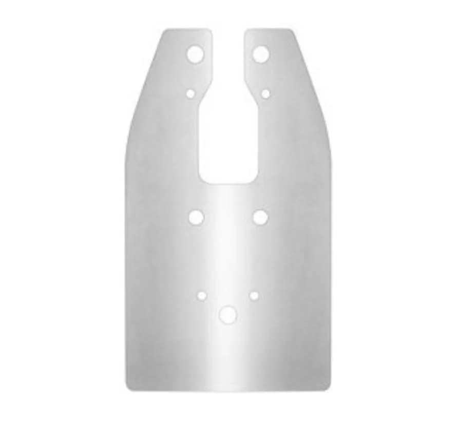 Spatscherm for transducer