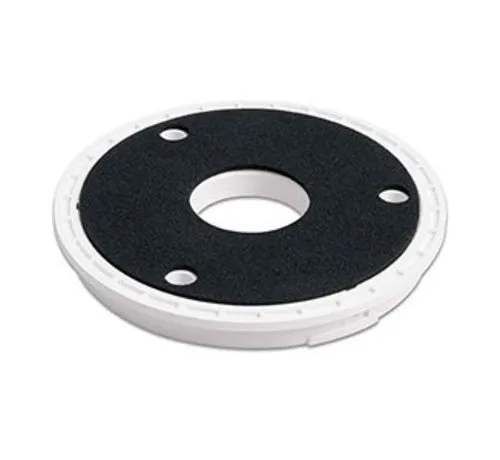 Garmin Antenna flush mount white surface base for compatible marine antennas
