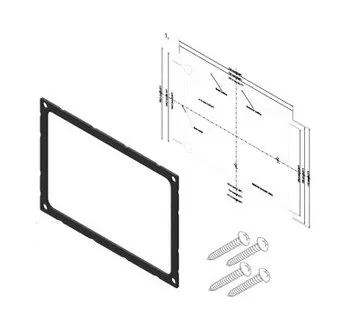 Simrad AP48 und A2004 Dash mounting kit