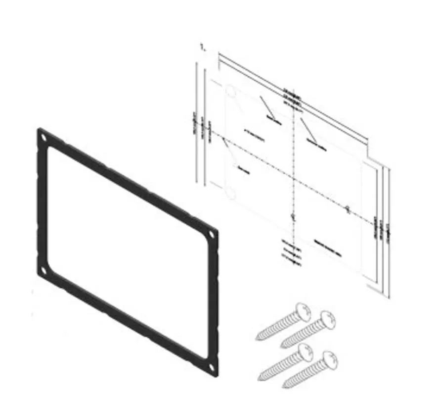 AP48 and A2004 Dash mounting kit