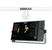 Simrad R3016 10 kW HD radar bundel with 6 base antenna