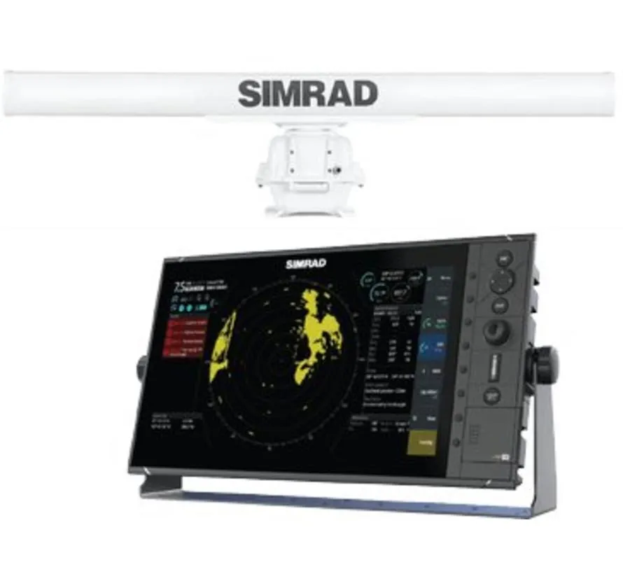 R3016 10 kW HD radar bundel mit 6 Fuß Antenne