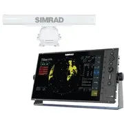 Simrad R3016 10 kW HD radar mit 4 Fuß Antenne