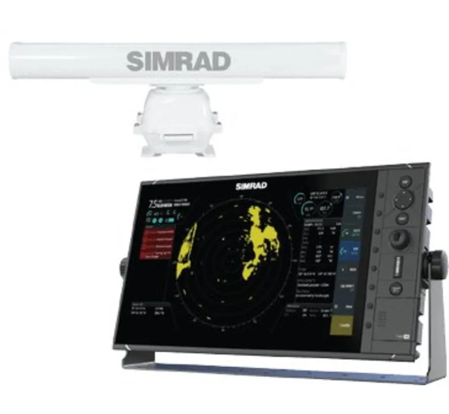 R3016 10 kW HD radar bundel mit 4 Fuß Antenne