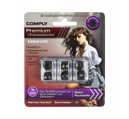 Comply Ts-500 Ear Phone Tips