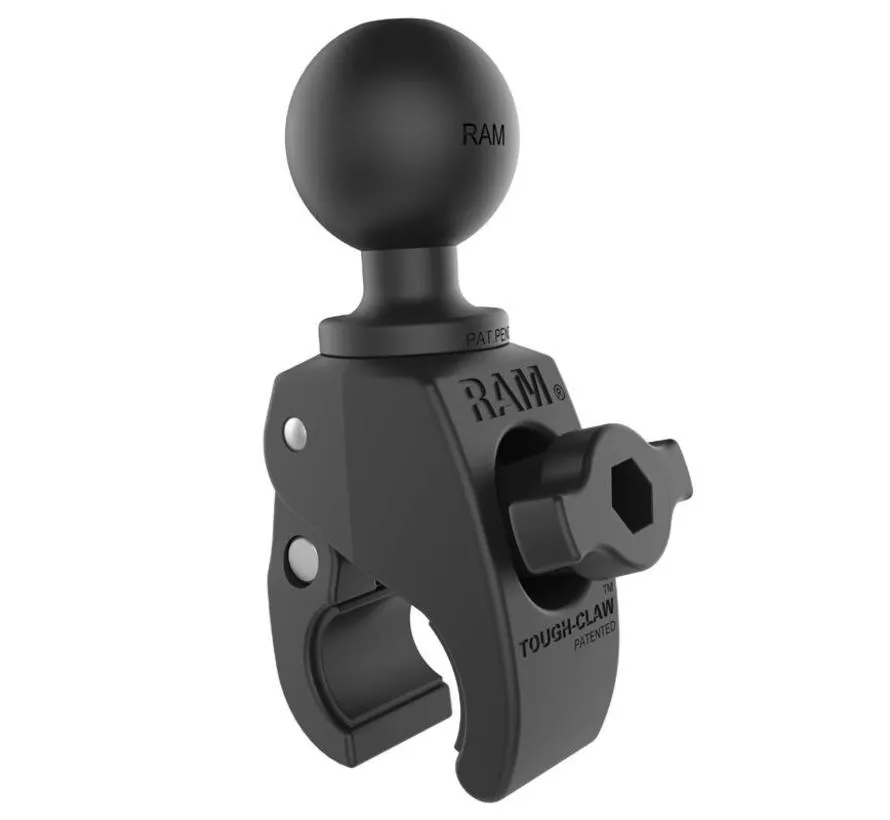 Small Tough-Claw universelle Klemmhalterung mit 1,5 Zoll C-Size-Kugel