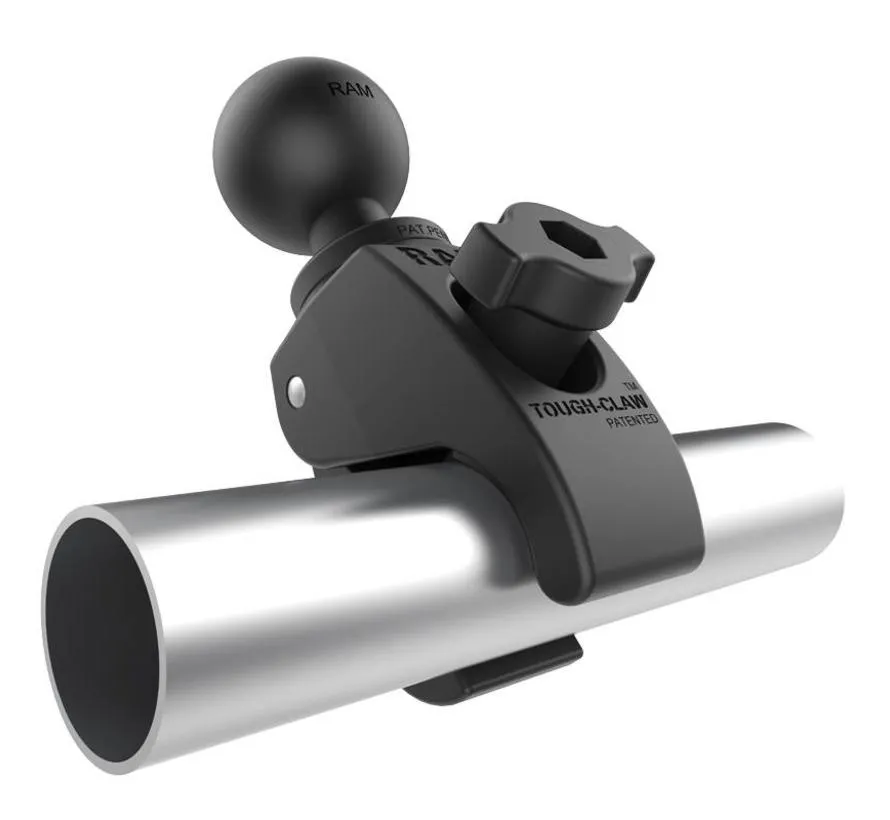 Small Tough-Claw universelle Klemmhalterung mit 1,5 Zoll C-Size-Kugel