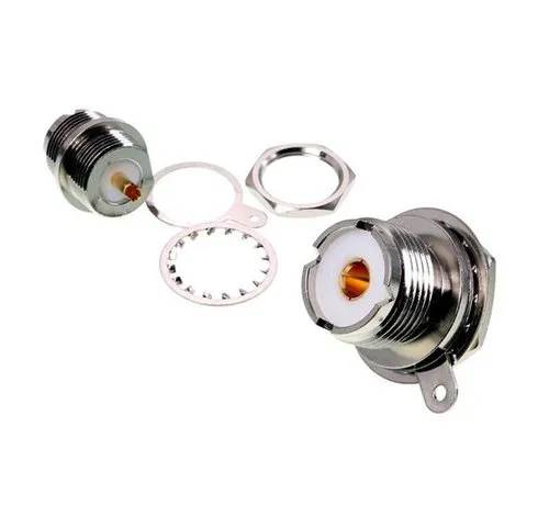 UHF-inbouw Chassis Female