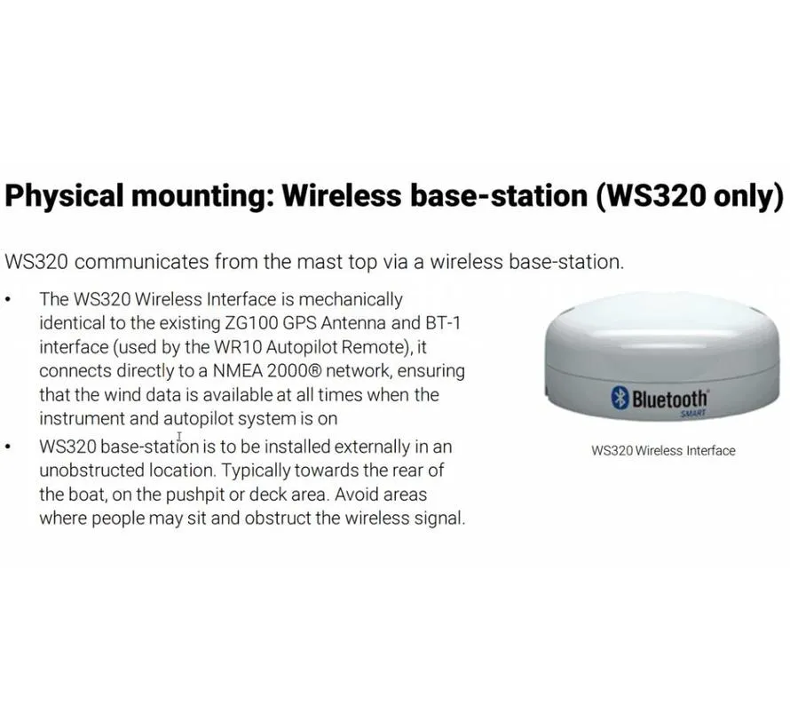 WS320 Drahtloser Windsensor mit Schnittstelle