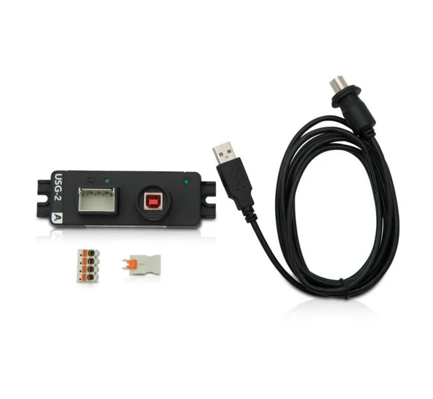 USG-2 isoliertes USB zu NMEA 0183, RS422 und RS232 Gateway