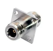 N-connector mit flens