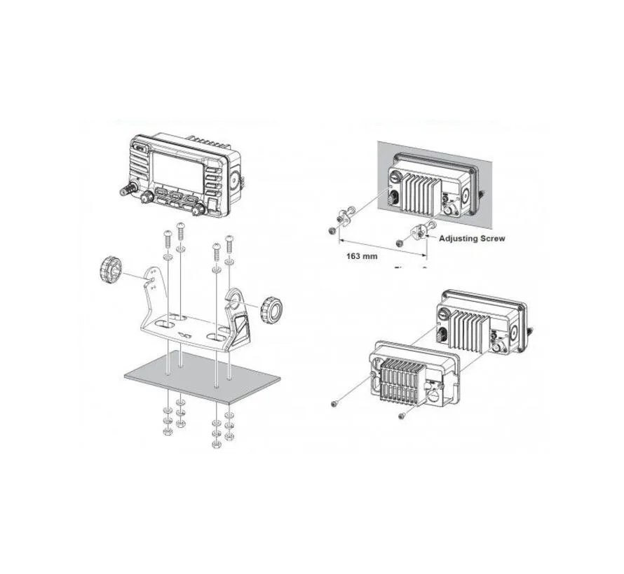 Flush Mount GX1600 and GX1700