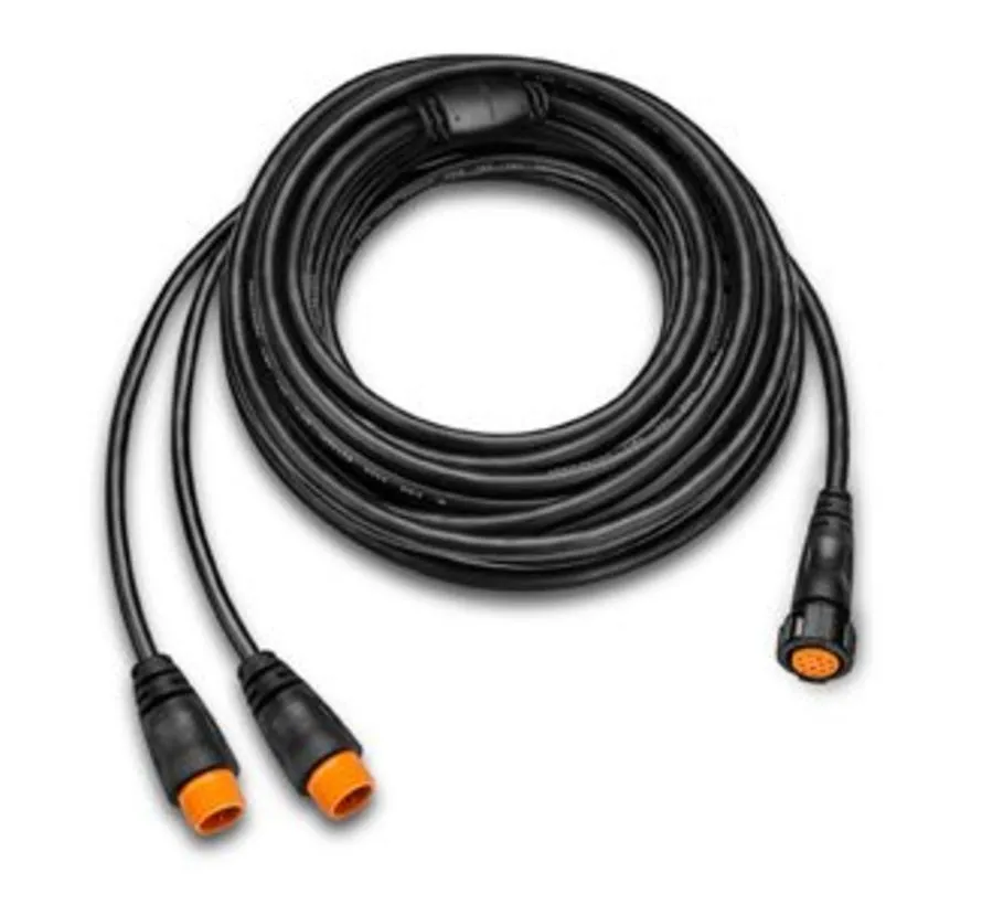 Transducer Y-cable with 12 pinnen