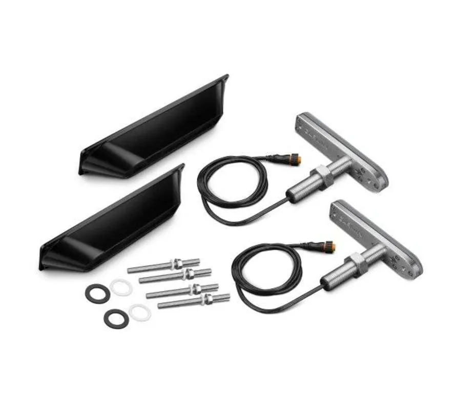 GT51M-THP  Traditionelles CHIRP-Echolot und CHIRP DownVü/SideVü-Schallkopf