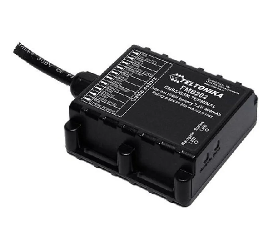 FMA202 stof- and waterdichte GPS tracker