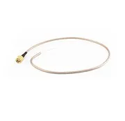 Pigtail RP-SMA-stekker, 400 mm RG316 cable