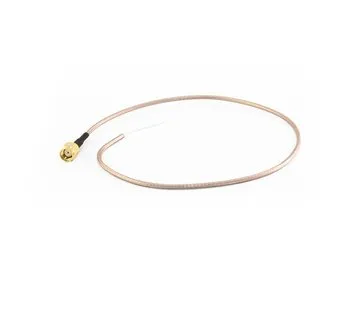 Pigtail RP-SMA-stekker, 400 mm RG316 cable