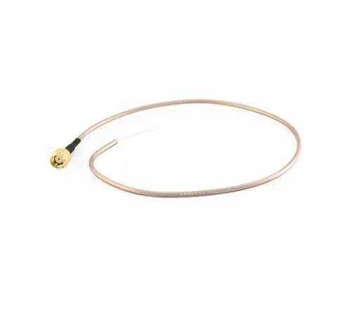 Pigtail RP-SMA-stekker, 400 mm RG316 cable