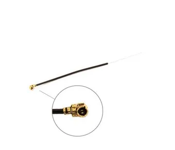 Pigtail U.FL / IPEX, 60 mm lang en 1.13 mm dikte kabel