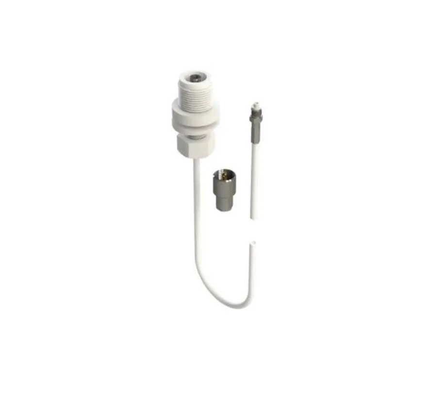 SeaMaster VHF+AIS dekdoorvoer mount with 5 meter cable