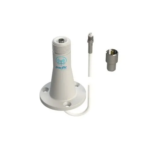 Pacific Aerials SeaMaster - P6168 VHF+AIS dek mount with 5 meter cable