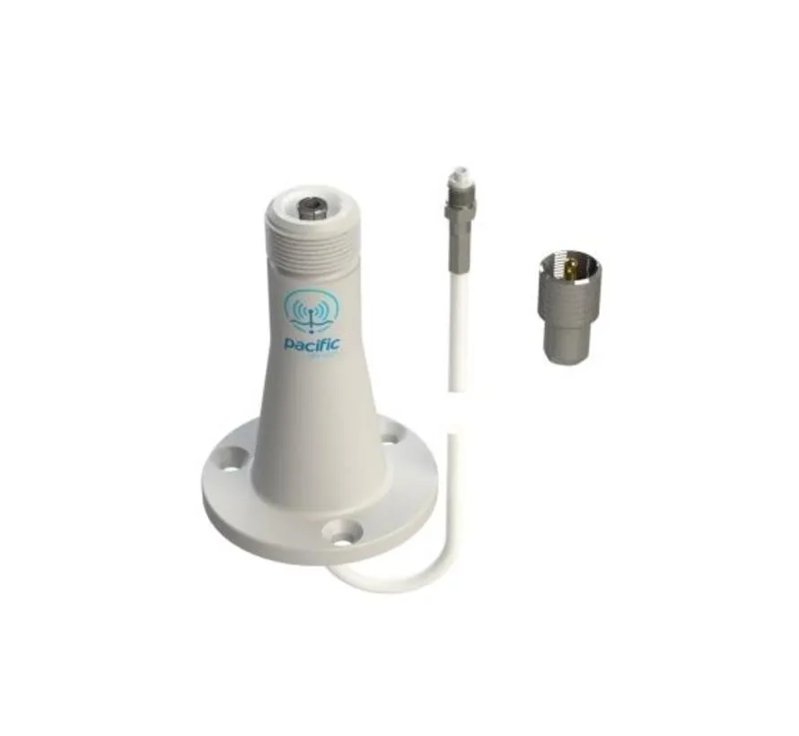 SeaMaster - P6168 VHF+AIS dek Halterung mit 5 meter Kabel