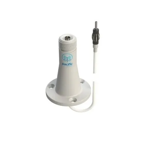 Pacific Aerials SeaMaster - P6169 FM+AM dek mount with 5 meter cable